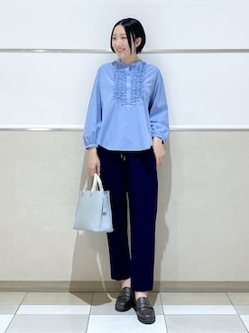 「SOUP（スープ）のアイテム」を使った、erikoさん（レディース・165cm）の冬コーディネート