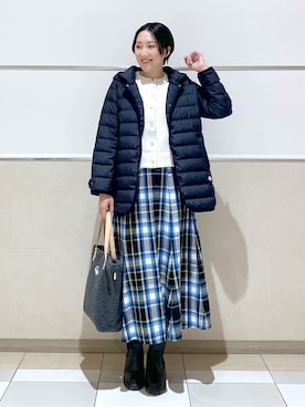 erikoさん（レディース・165cm）の冬コーディネート