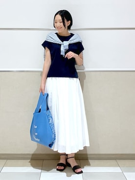 erikoさん(レディース・165cm)の夏コーディネート