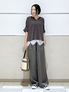 erikoさん(レディース・165cm)の夏コーディネート