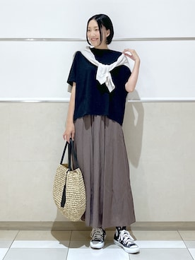 erikoさん（レディース・165cm）の夏コーディネート