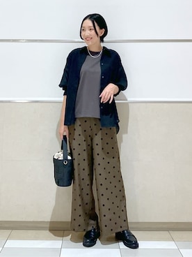 erikoさん（レディース・165cm）の秋コーディネート