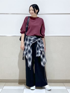 erikoさん(レディース・165cm)の秋コーディネート