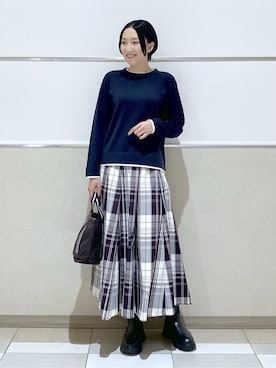 erikoさん(レディース・165cm)の秋コーディネート