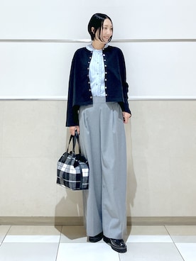 erikoさん（レディース・165cm）の秋コーディネート