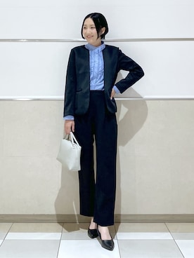 erikoさん(レディース・165cm)の冬コーディネート