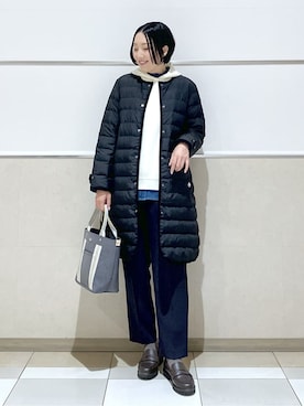 erikoさん（レディース・165cm）の冬コーディネート