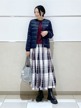 erikoさん(レディース・165cm)の秋コーディネート