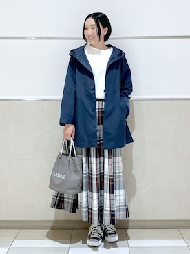 「THE SHOP TK （ザ ショップ ティーケー ）のアイテム」を使った、erikoさん（レディース・165cm）の春コーディネート