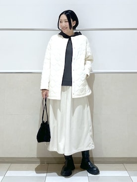 erikoさん（レディース・165cm）の冬コーディネート