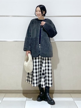 erikoさん(レディース・165cm)の冬コーディネート
