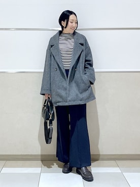 erikoさん(レディース・165cm)の冬コーディネート