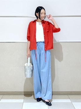 erikoさん(レディース・165cm)の春コーディネート