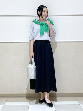 erikoさん（レディース・165cm）の春コーディネート