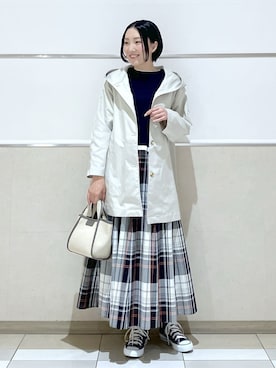 「THE SHOP TK （ザ ショップ ティーケー ）のアイテム」を使った、erikoさん（レディース・165cm）の春コーディネート