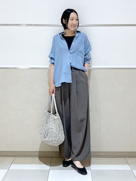erikoさん（レディース・165cm）の春コーディネート