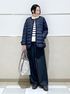 erikoさん(レディース・165cm)の冬コーディネート