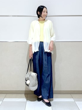 erikoさん(レディース・165cm)の夏コーディネート