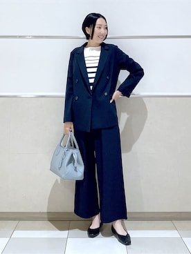 erikoさん（レディース・165cm）の春コーディネート