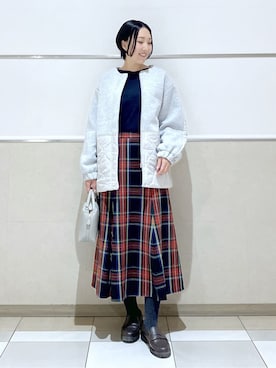 erikoさん(レディース・165cm)の冬コーディネート