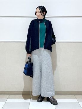 erikoさん(レディース・165cm)の冬コーディネート