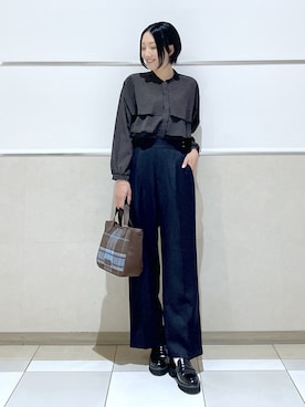 erikoさん(レディース・165cm)の秋コーディネート