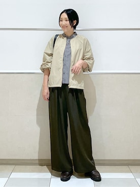 erikoさん(レディース・165cm)の秋コーディネート