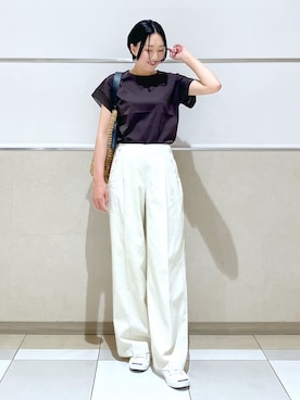 erikoさん（レディース・165cm）の夏コーディネート