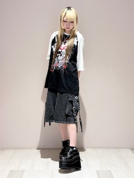 しおりんさん(レディース・163cm)の夏コーディネート