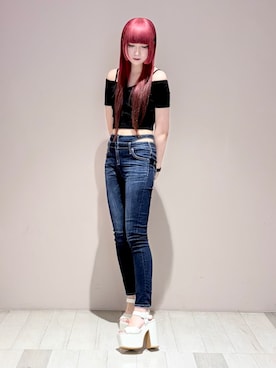 しおりんさん（レディース・163cm）の夏コーディネート