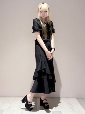 しおりんさん(レディース・163cm)の夏コーディネート