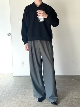 928さん（メンズ・183cm）の春コーディネート