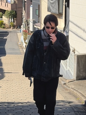 「AcneStudios」｜miksturaglazaさん（メンズ・178cm）の春コーディネート