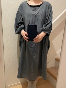 「A part by（アパートバイ）のアイテム（セットアップ）」を使った、mi_hoさん（レディース・157cm）の夏コーディネート