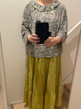 mi_hoさん（レディース・157cm）の夏コーディネート