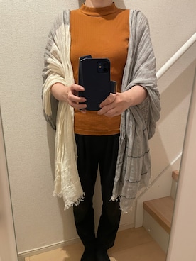 「LAPUAN KANKURIT（ラプアン カンクリ）のアイテム」を使った、mi_hoさん（レディース・157cm）の秋コーディネート