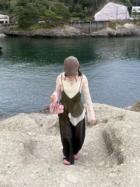 kn0piimさん（レディース・156cm・10代）の秋コーディネート