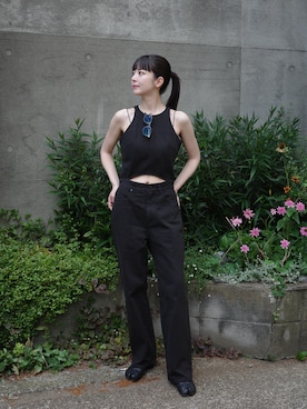 「CLANE（クラネ）のアイテム」を使った、かぁまなちゃんさん（レディース・162cm）の春コーディネート