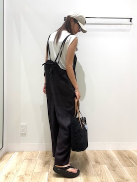 MIKUさん（レディース・168cm）の春コーディネート