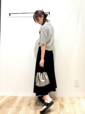 MIKUさん(レディース・168cm)の春コーディネート