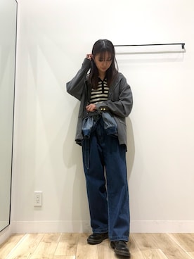 MIKUさん（レディース・168cm）の冬コーディネート