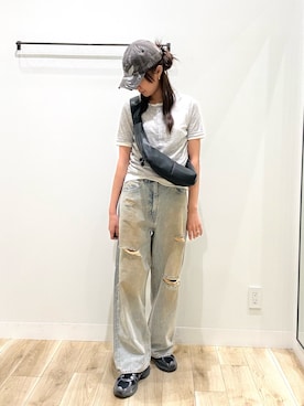 MIKUさん（レディース・168cm）の春コーディネート