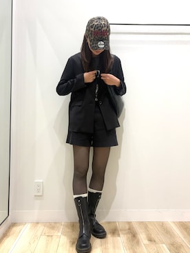 MIKUさん（レディース・168cm）の春コーディネート