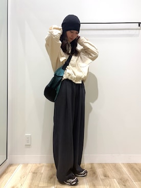 MIKUさん（レディース・168cm）の春コーディネート