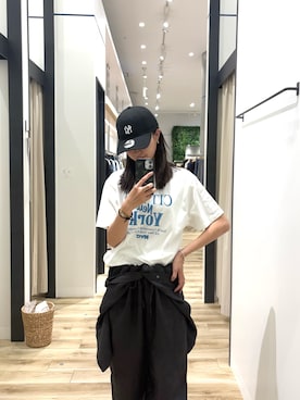MIKUさん（レディース・168cm）の夏コーディネート