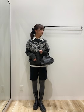 MIKUさん（レディース・168cm）の冬コーディネート