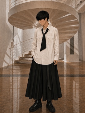 373crowさん（メンズ・175cm）の夏コーディネート