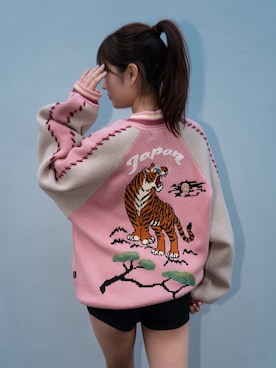 「glamb（グラム）のアイテム」を使った、babyyucchanさん（レディース・158cm）の秋コーディネート