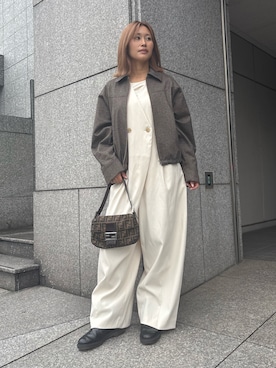 Obis&さん(レディース・156cm)の秋コーディネート