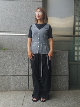 Obis&さん(レディース・156cm)の夏コーディネート